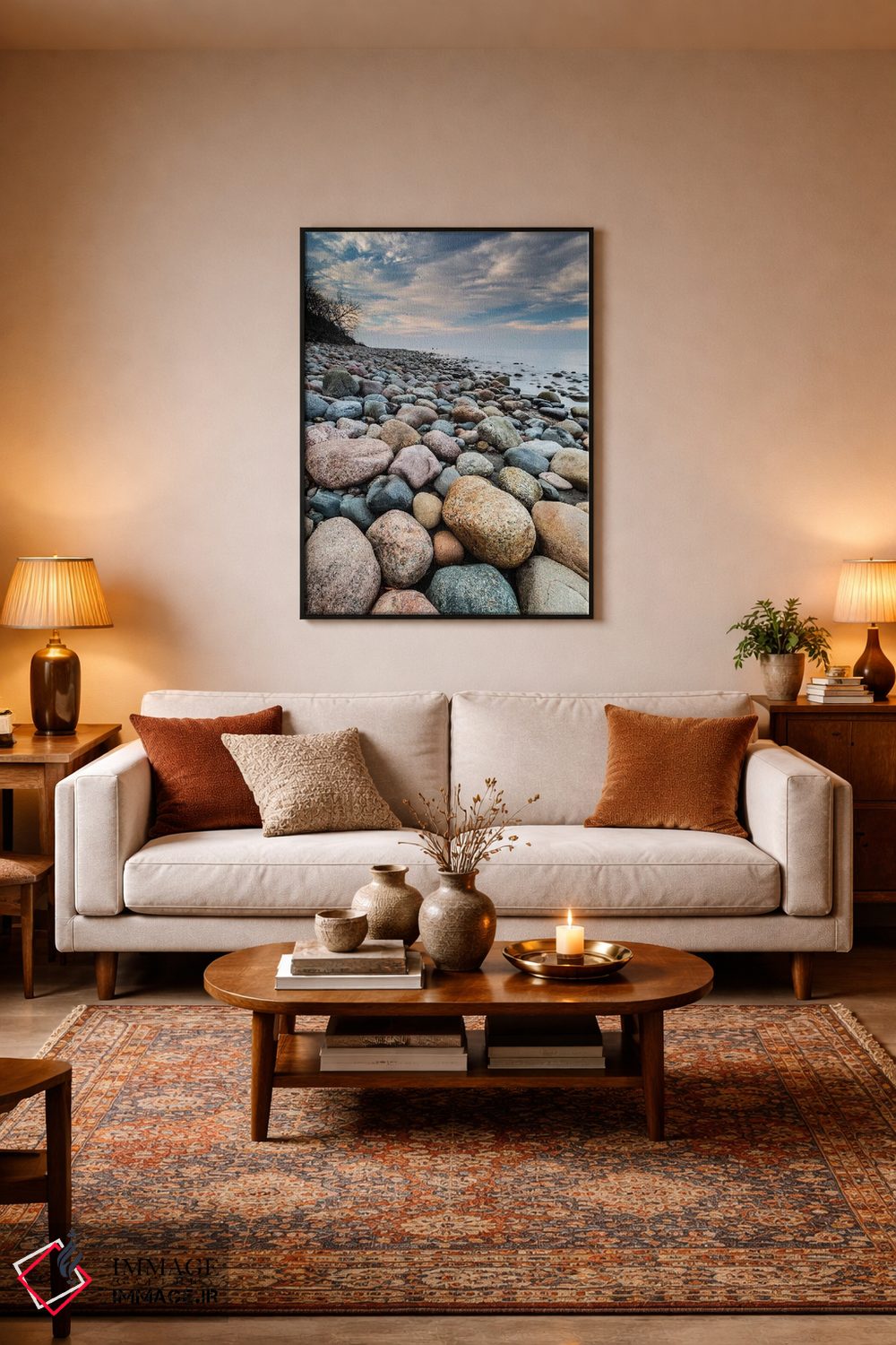 تابلو دکوراتیو لهستان، دریای بالتیک VIII اثر میکولاج گوسپودرک - D4B