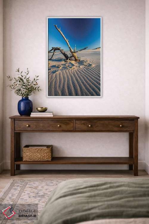 تابلو دکوراتیو لهستان، دریای بالتیک، پارک ملی اسلوینسکی III اثر میکولاج گوسپودرک - D3W