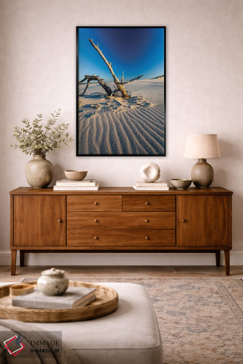 تابلو دکوراتیو لهستان، دریای بالتیک، پارک ملی اسلوینسکی III اثر میکولاج گوسپودرک - D4B