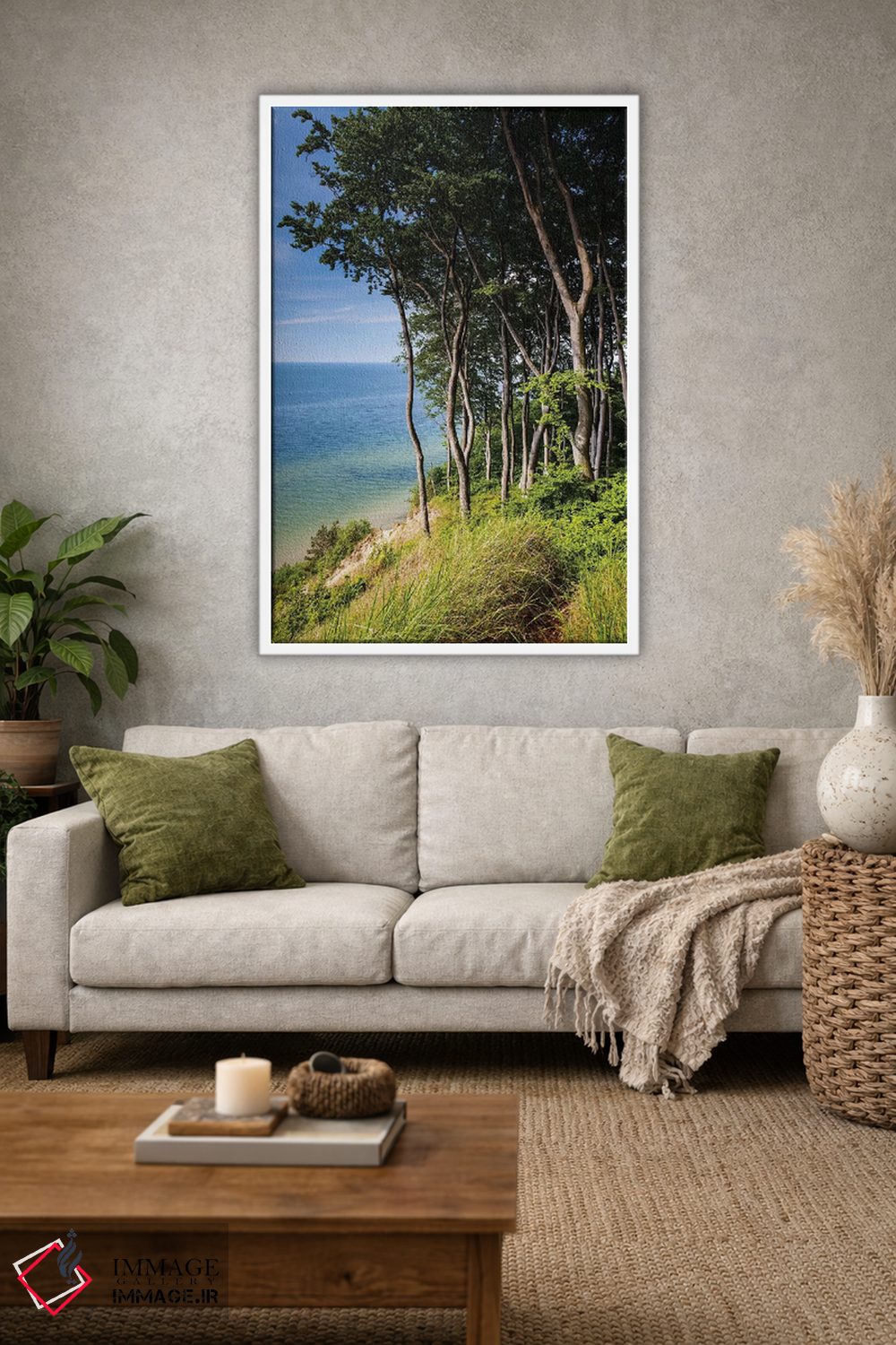 تابلو دکوراتیو لهستان، دریای بالتیک XVI اثر میکولاج گوسپودرک - D1W