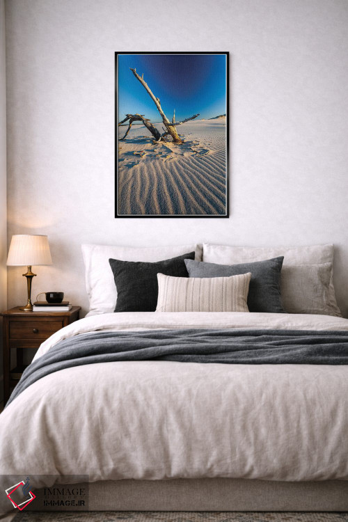 تابلو دکوراتیو لهستان، دریای بالتیک، پارک ملی اسلوینسکی III اثر میکولاج گوسپودرک - D5B