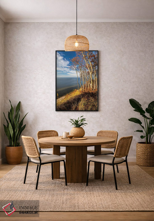 تابلو دکوراتیو لهستان، دریای بالتیک IX اثر میکولاج گوسپودرک - D3B