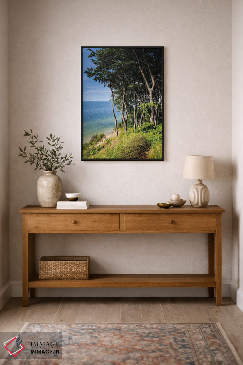 تابلو دکوراتیو لهستان، دریای بالتیک XVI اثر میکولاج گوسپودرک - D2B