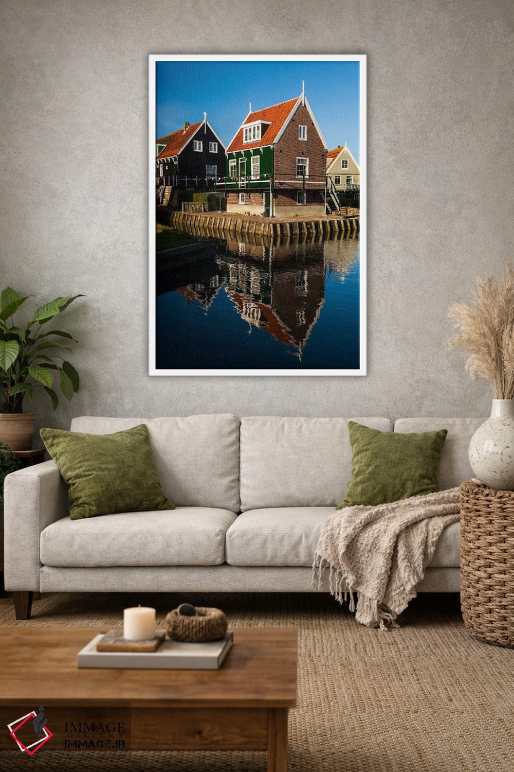 تابلو دکوراتیو هلند، مارکن اثر میکولاج گوسپودرک - D1W