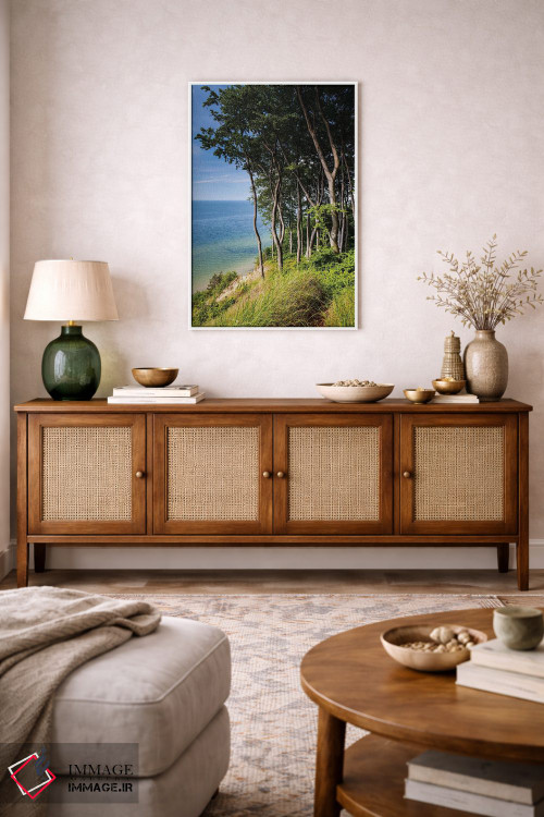 تابلو دکوراتیو لهستان، دریای بالتیک XVI اثر میکولاج گوسپودرک - D3W