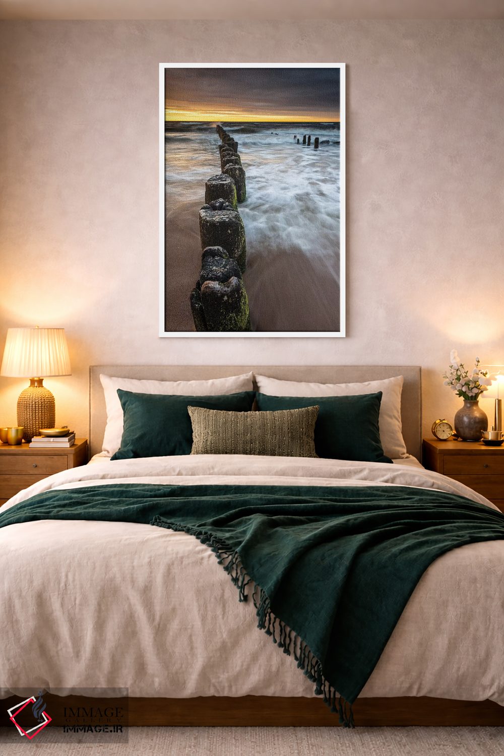 تابلو دکوراتیو لهستان، دریای بالتیک XIII اثر میکولاج گوسپودرک - D2W