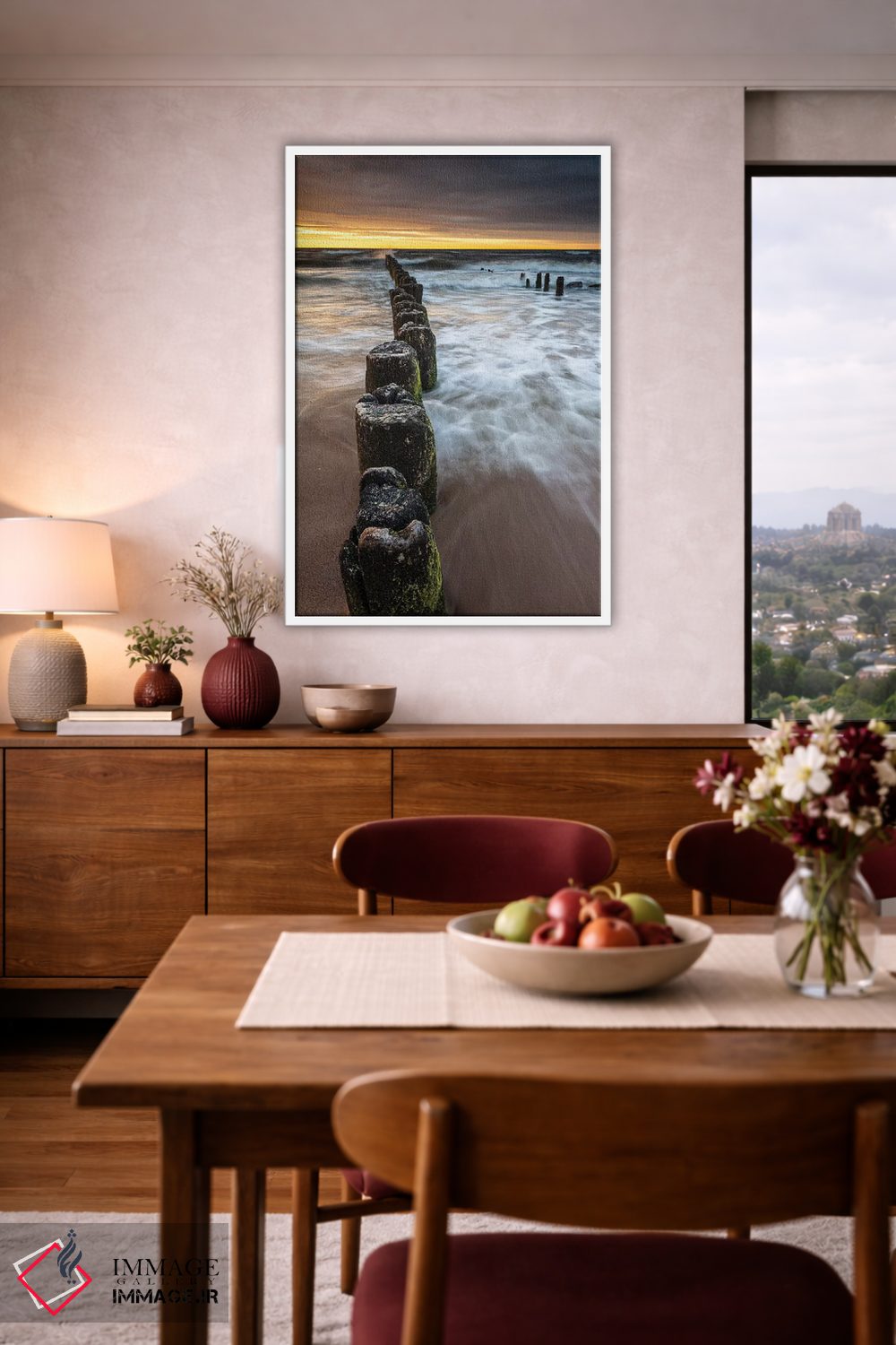 تابلو دکوراتیو لهستان، دریای بالتیک XIII اثر میکولاج گوسپودرک - D4W