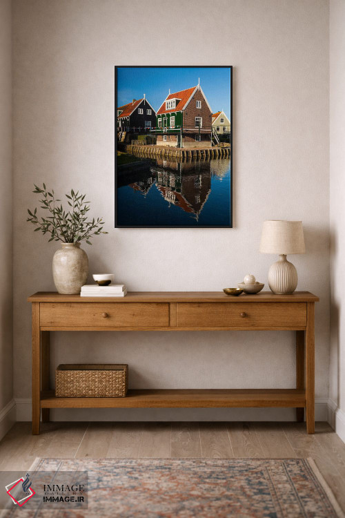 تابلو دکوراتیو هلند، مارکن اثر میکولاج گوسپودرک - D2B