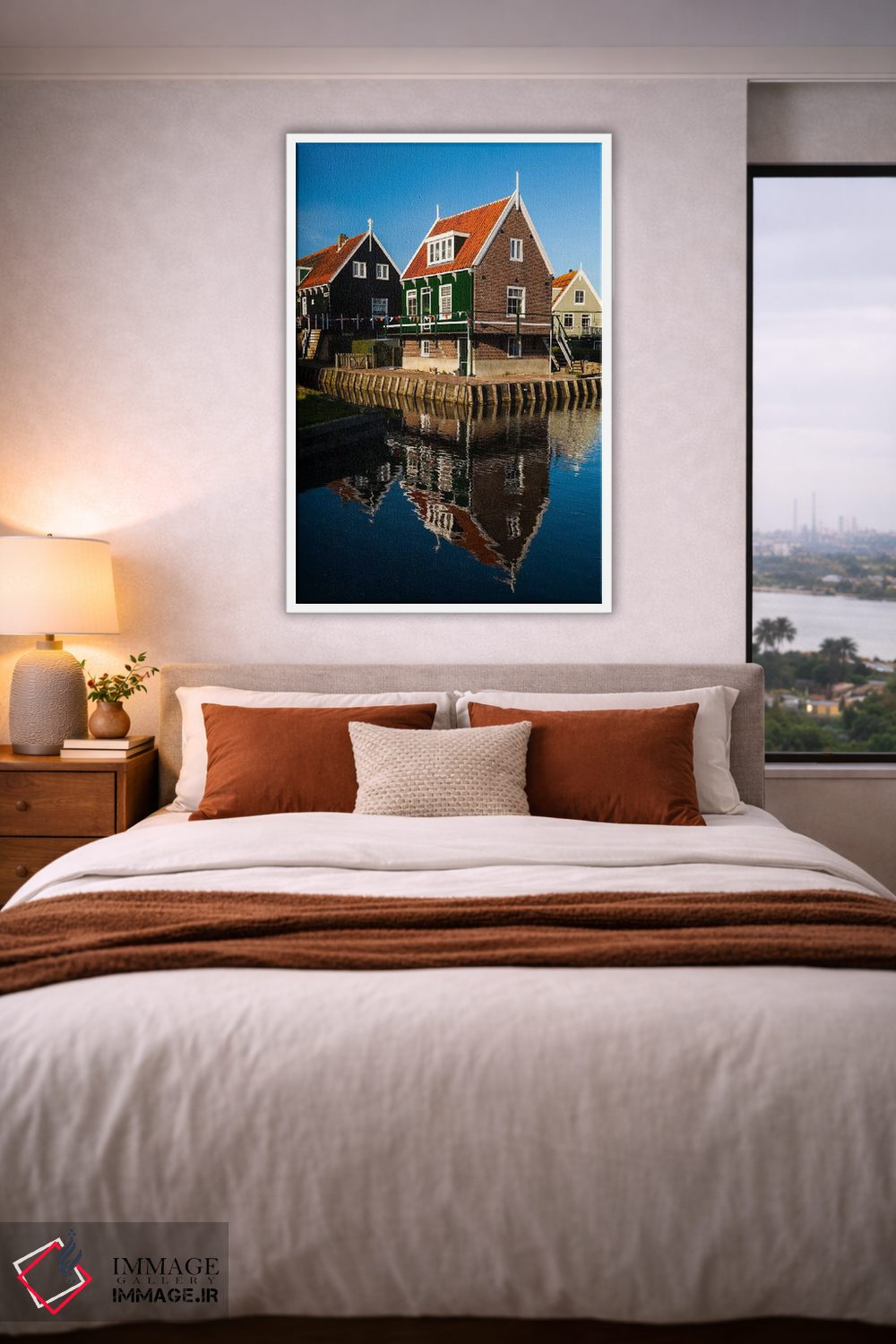 تابلو دکوراتیو هلند، مارکن اثر میکولاج گوسپودرک - D3W