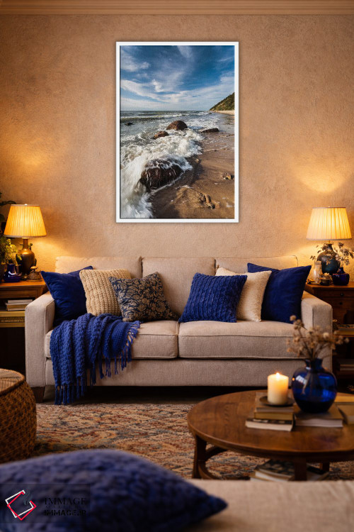 تابلو دکوراتیو لهستان، دریای بالتیک XVII اثر میکولاج گوسپودرک - D2W