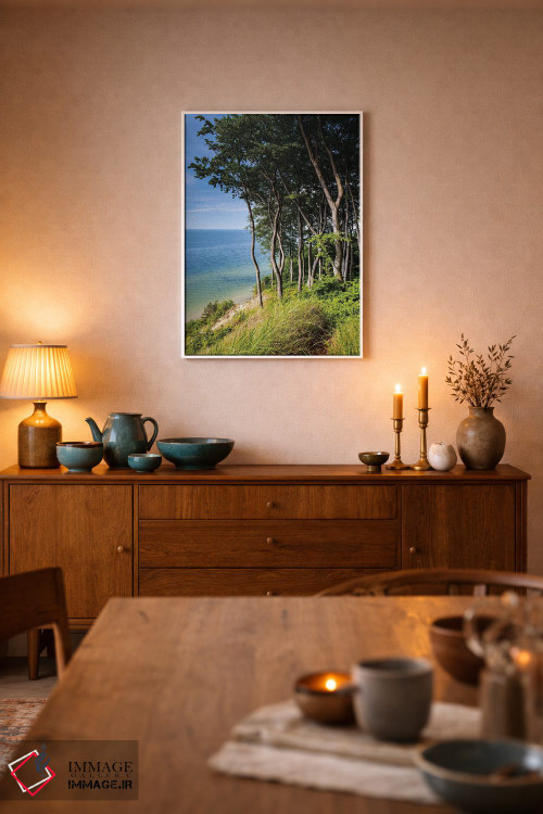 تابلو دکوراتیو لهستان، دریای بالتیک XVI اثر میکولاج گوسپودرک - D5W