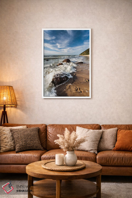 تابلو دکوراتیو لهستان، دریای بالتیک XVII اثر میکولاج گوسپودرک - D1W