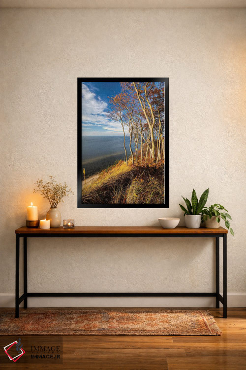 تابلو دکوراتیو لهستان، دریای بالتیک IX اثر میکولاج گوسپودرک - D5B