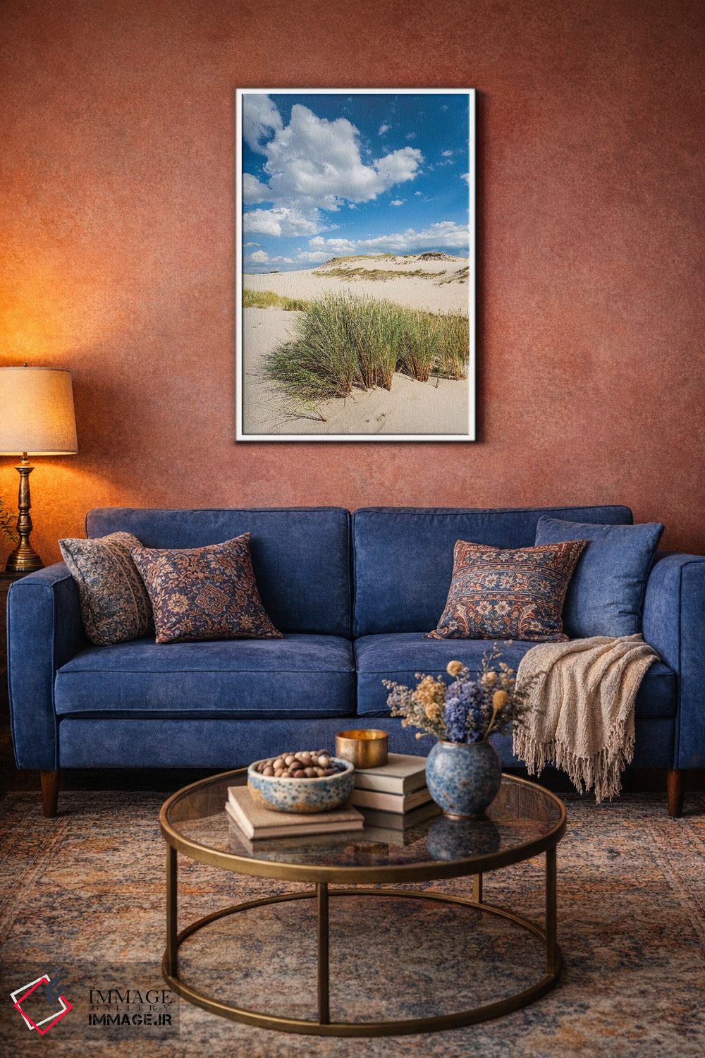 تابلو دکوراتیو لهستان، دریای بالتیک، پارک ملی اسلوینسکی IV اثر میکولاج گوسپودرک - D2W