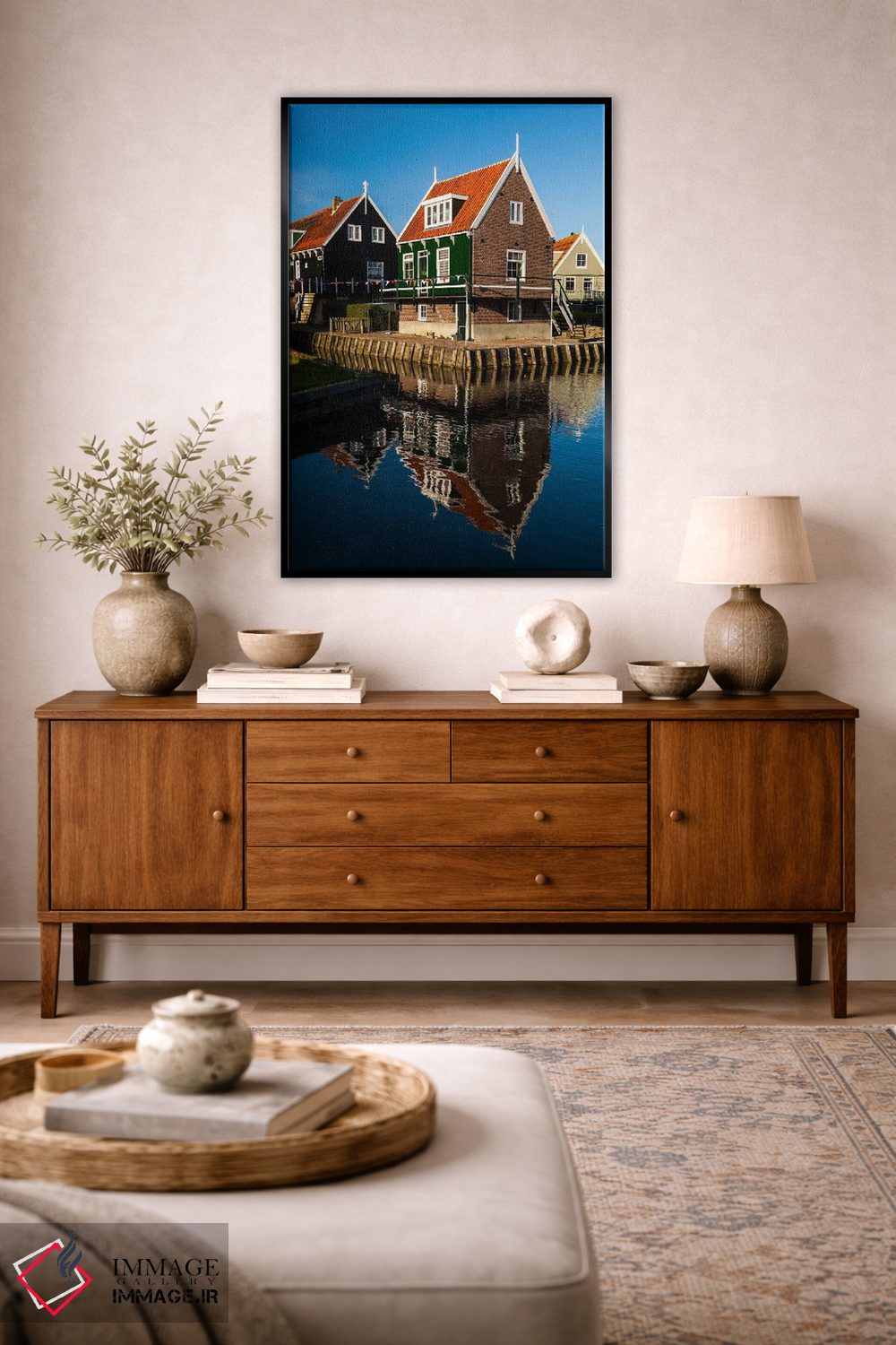 تابلو دکوراتیو هلند، مارکن اثر میکولاج گوسپودرک - D4B