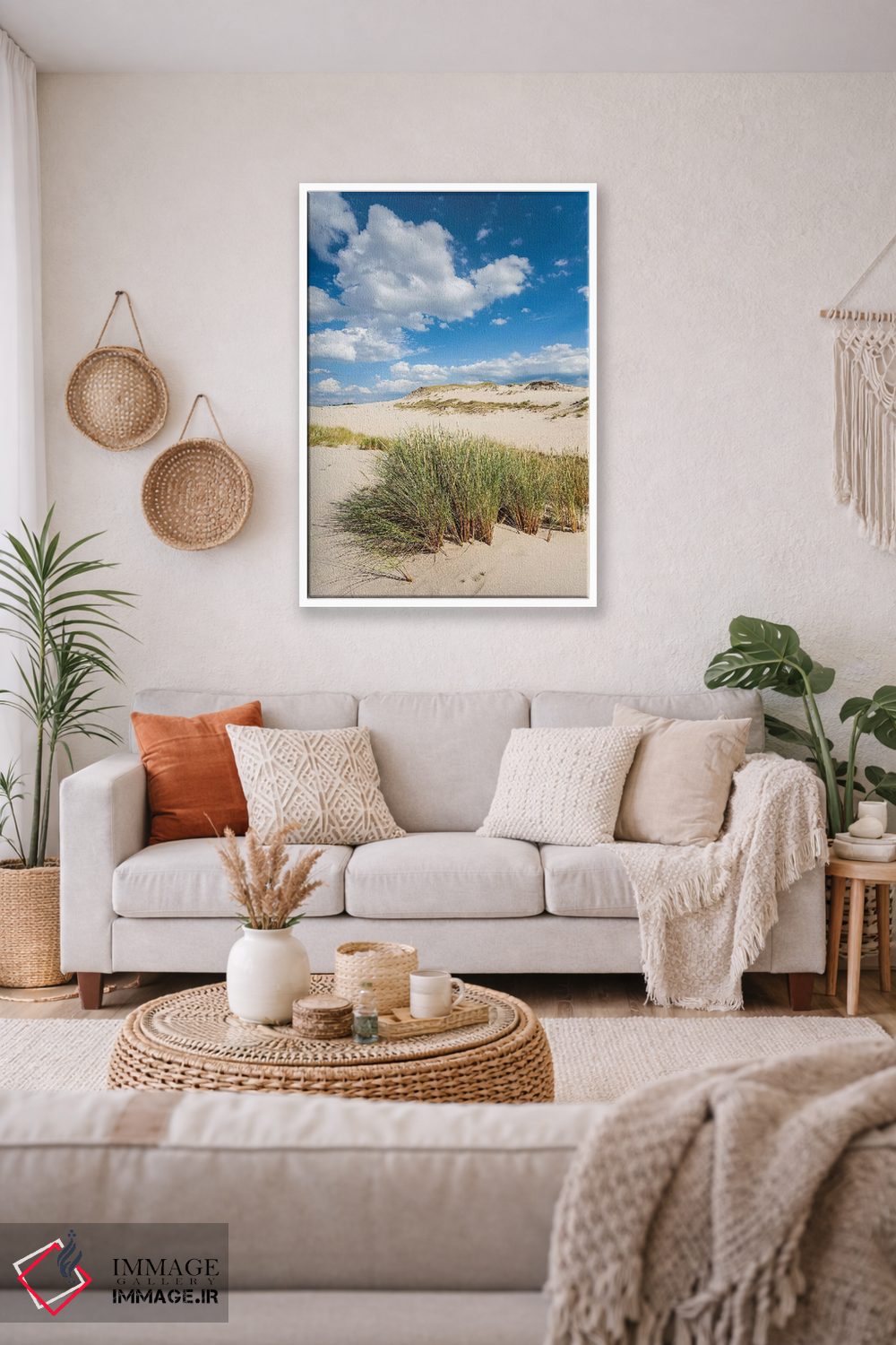 تابلو دکوراتیو لهستان، دریای بالتیک، پارک ملی اسلوینسکی IV اثر میکولاج گوسپودرک - D1W