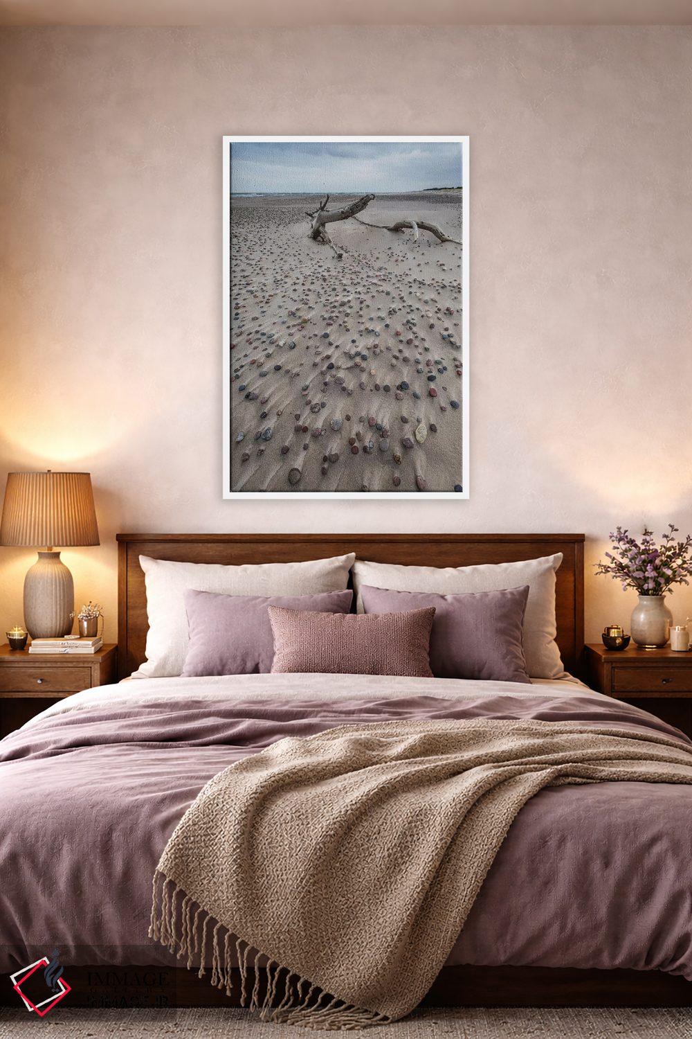 تابلو دکوراتیو لهستان، دریای بالتیک، پارک ملی اسلوینسکی II اثر میکولاج گوسپودرک - D2W