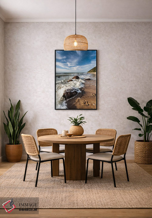 تابلو دکوراتیو لهستان، دریای بالتیک XVII اثر میکولاج گوسپودرک - D4B