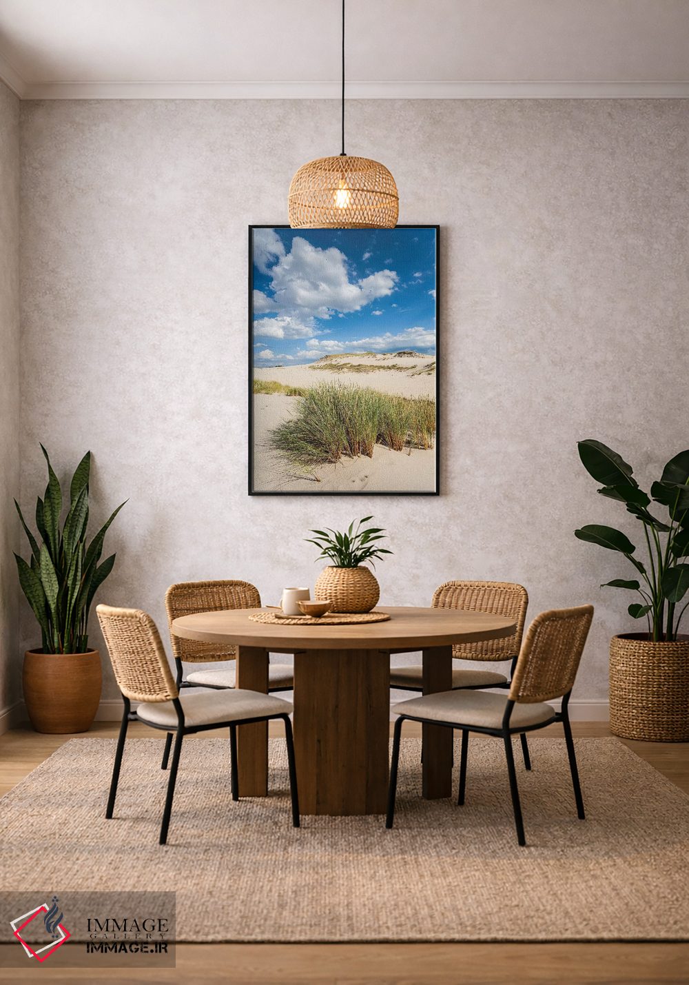 تابلو دکوراتیو لهستان، دریای بالتیک، پارک ملی اسلوینسکی IV اثر میکولاج گوسپودرک - D3B