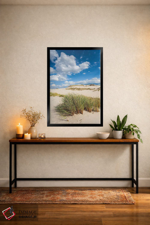 تابلو دکوراتیو لهستان، دریای بالتیک، پارک ملی اسلوینسکی IV اثر میکولاج گوسپودرک - D4B