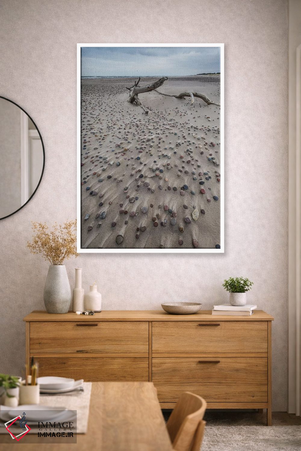 تابلو دکوراتیو لهستان، دریای بالتیک، پارک ملی اسلوینسکی II اثر میکولاج گوسپودرک - D1W