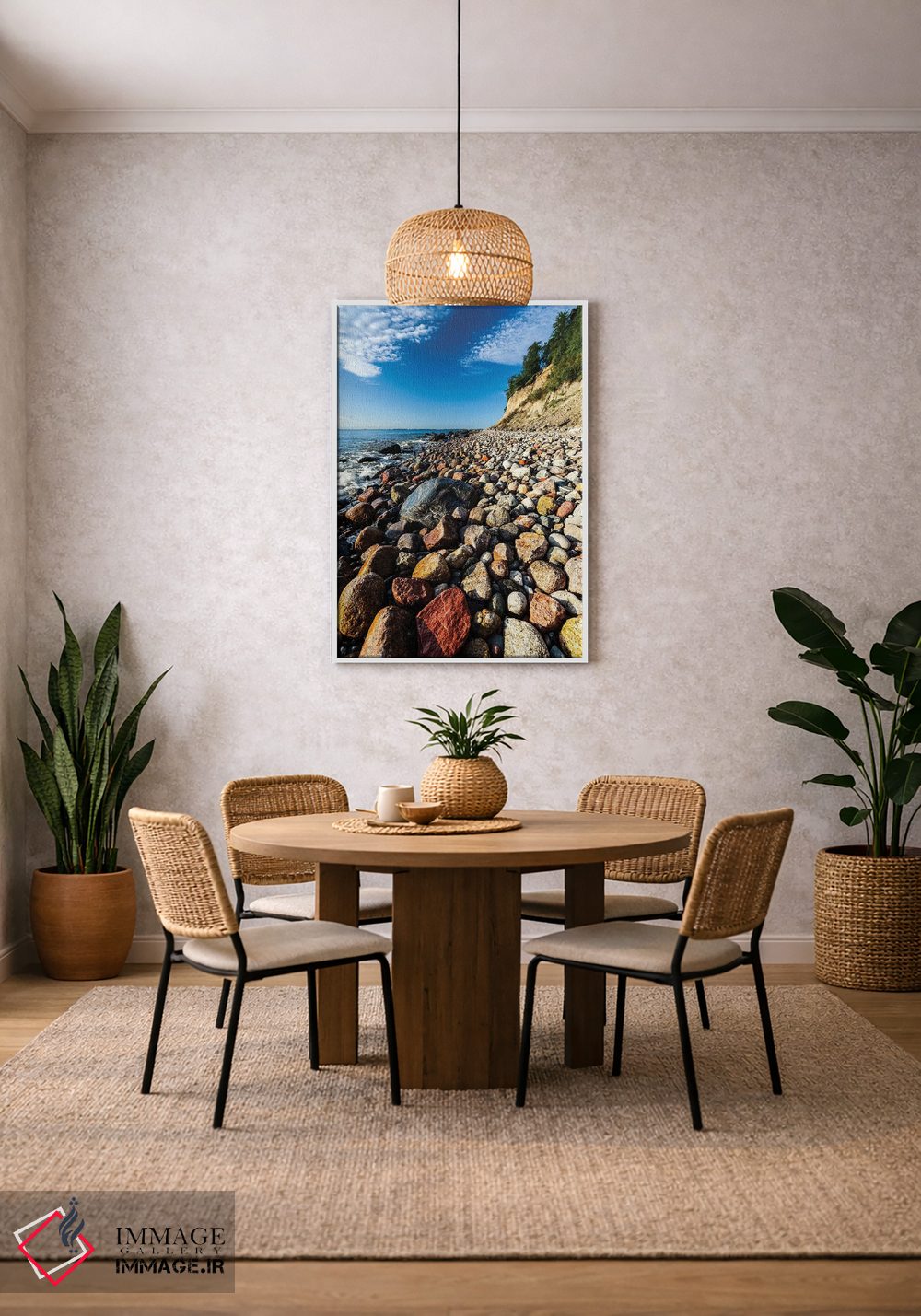 تابلو دکوراتیو لهستان، دریای بالتیک XVIII اثر میکولاج گوسپودرک - D3W