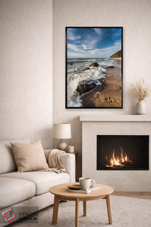 تابلو دکوراتیو لهستان، دریای بالتیک XVII اثر میکولاج گوسپودرک - D6B