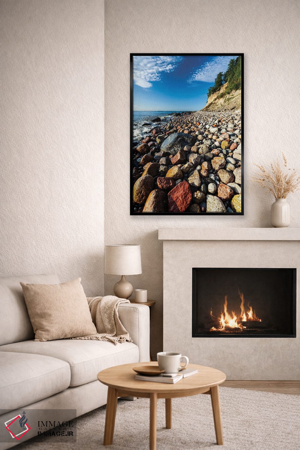 تابلو دکوراتیو لهستان، دریای بالتیک XVIII اثر میکولاج گوسپودرک - D5B