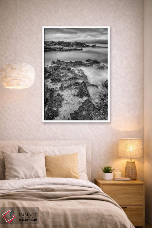 تابلو دکوراتیو اسپانیا، مایورکا اثر میکولاج گوسپودرک - D1W