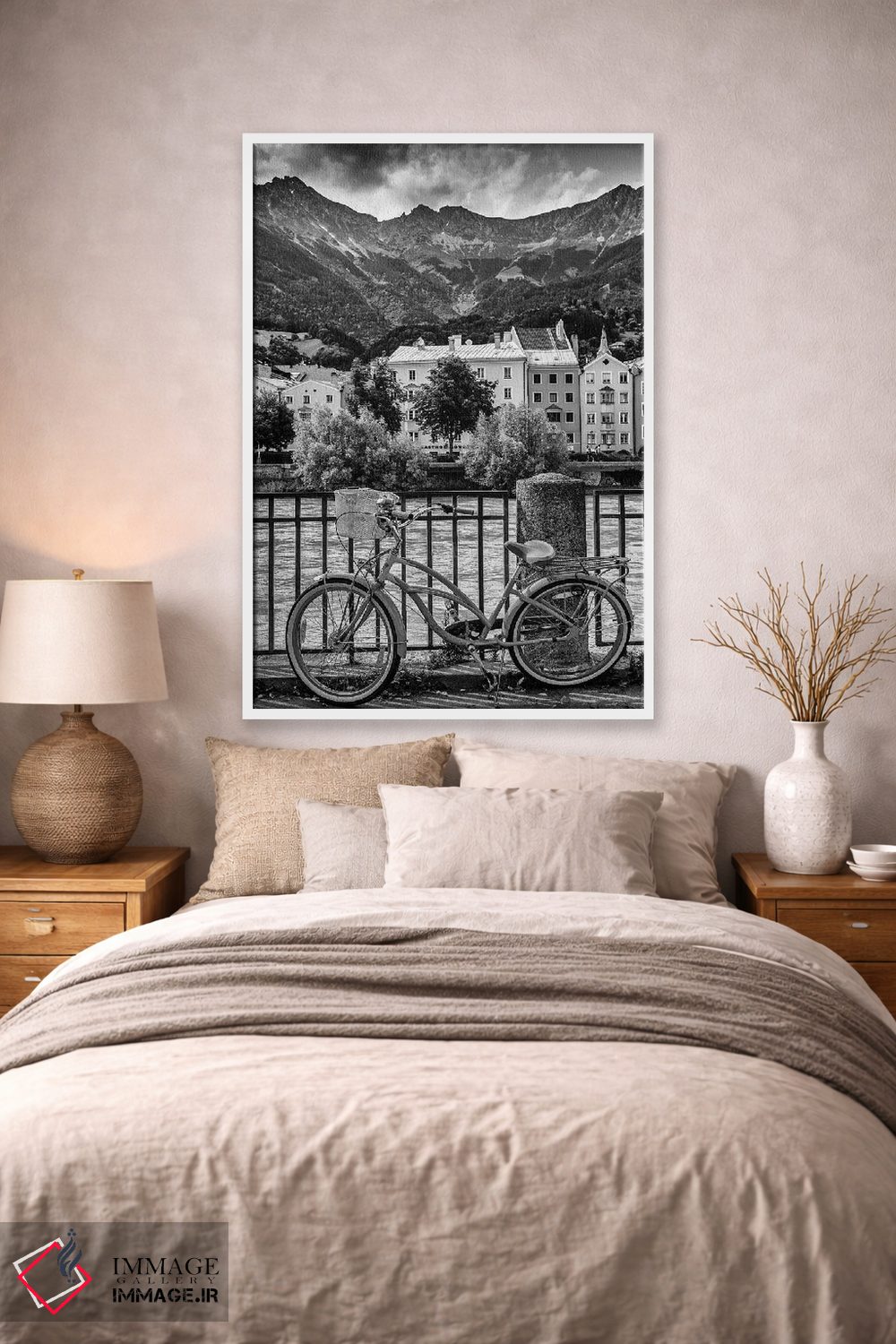 تابلو دکوراتیو اتریش، اینسبروک اثر میکولاج گوسپودرک - D1W