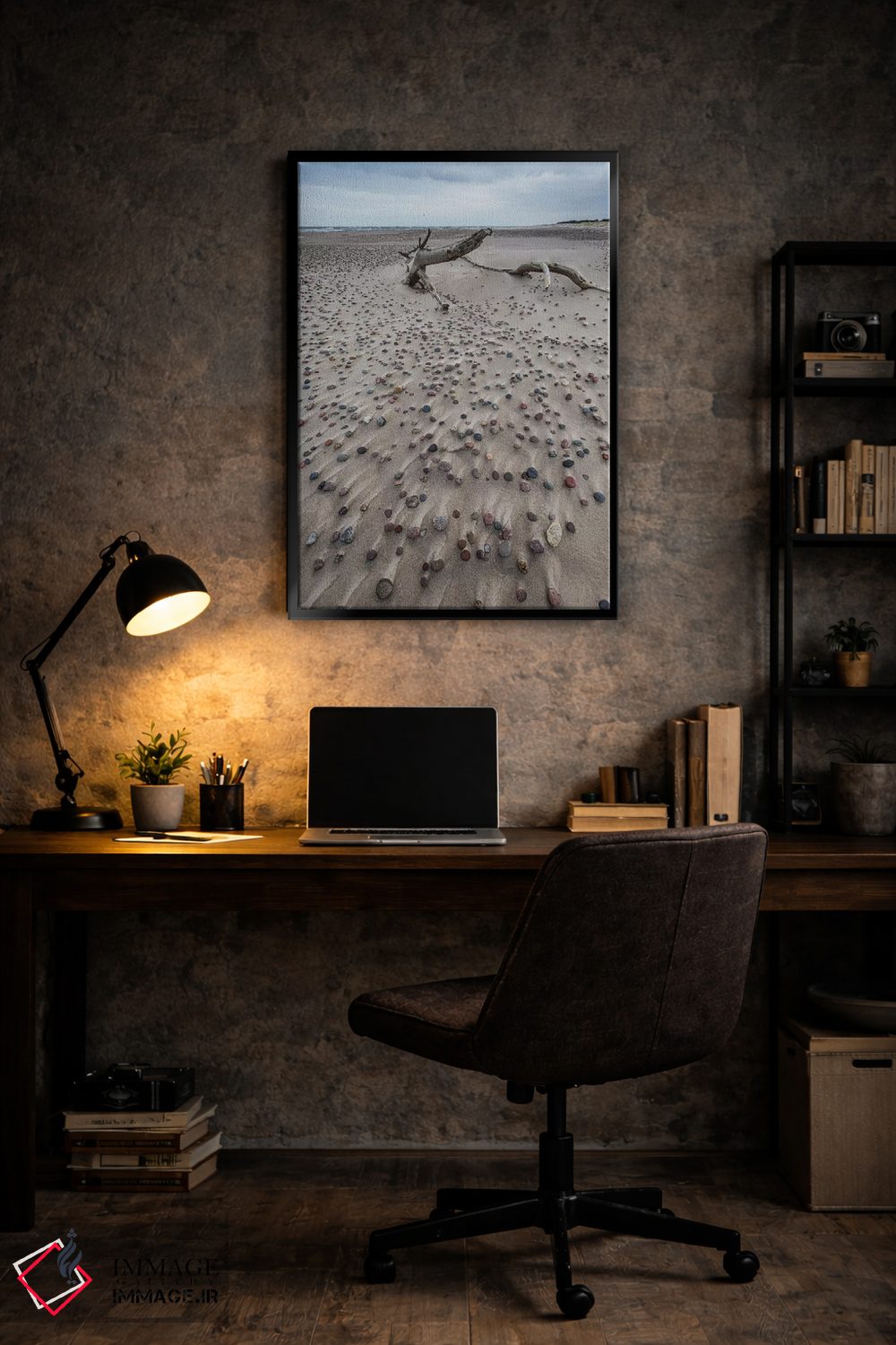 تابلو دکوراتیو لهستان، دریای بالتیک، پارک ملی اسلوینسکی II اثر میکولاج گوسپودرک - D6B