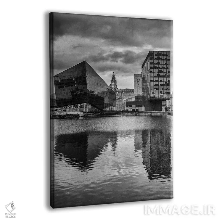 تابلو دکوراتیو انگلستان، لیورپول اثر میکولاج گوسپودرک - نمای پرسپکتیو محصول