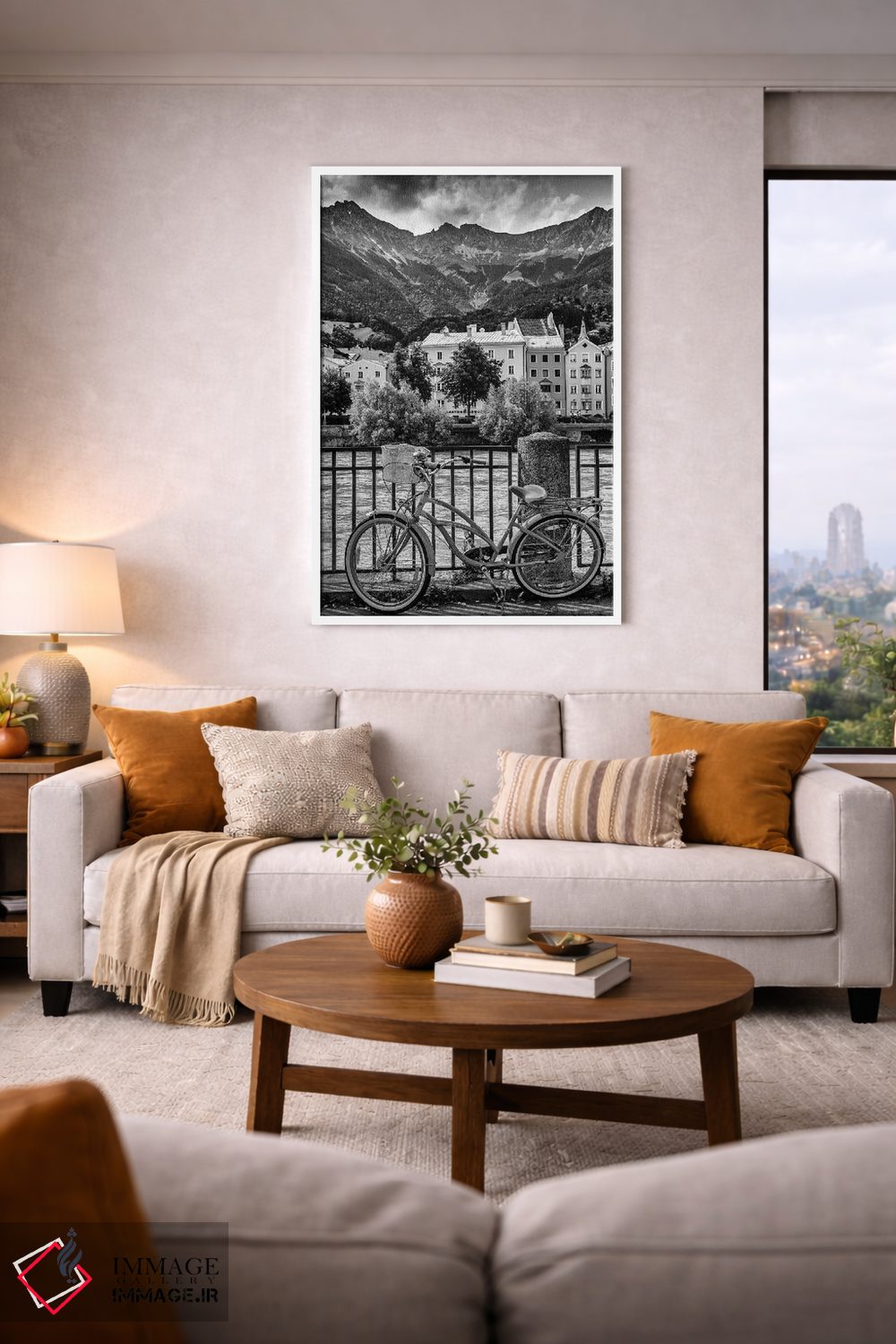 تابلو دکوراتیو اتریش، اینسبروک اثر میکولاج گوسپودرک - D4W