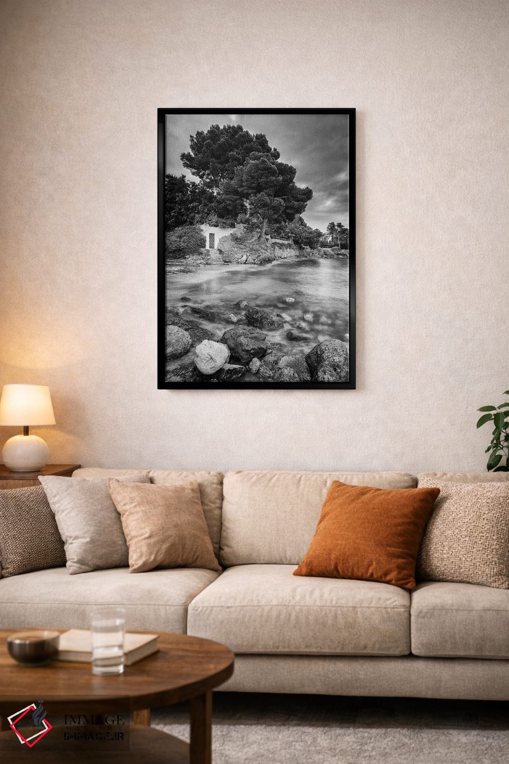 تابلو دکوراتیو اسپانیا، مایورکا اثر میکولاج گوسپودرک - D3B