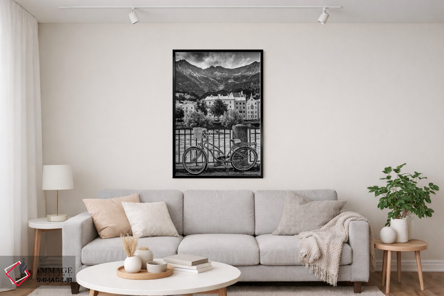 تابلو دکوراتیو اتریش، اینسبروک اثر میکولاج گوسپودرک - D5B