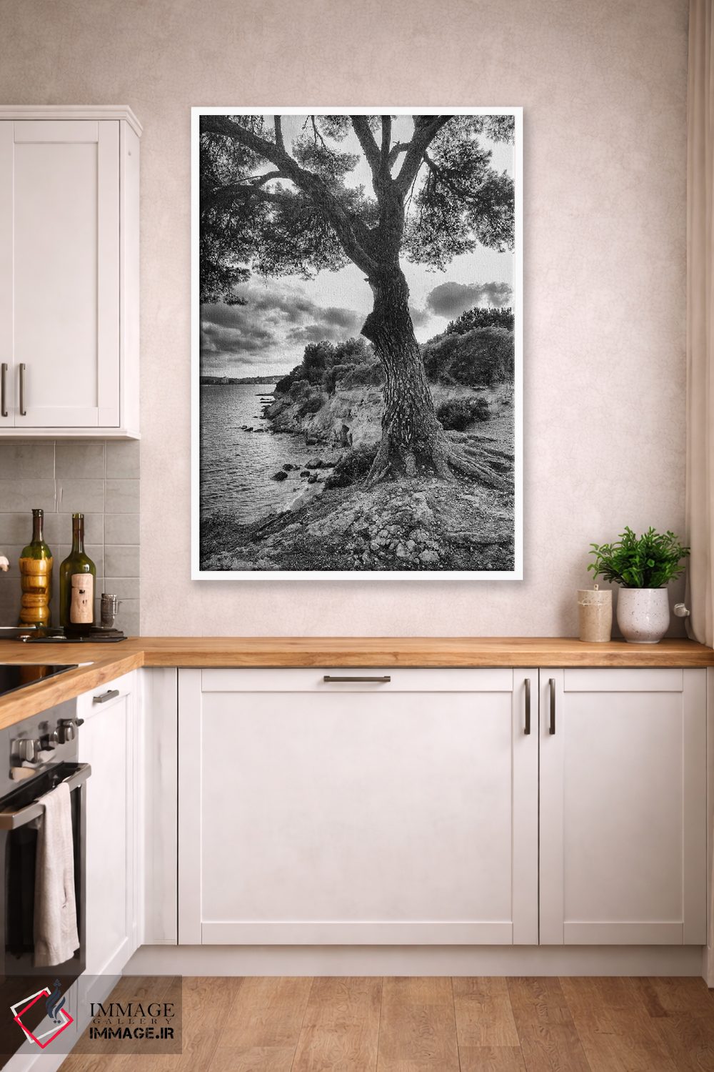 تابلو دکوراتیو اسپانیا، مایورکا اثر میکولاج گوسپودرک - D4W