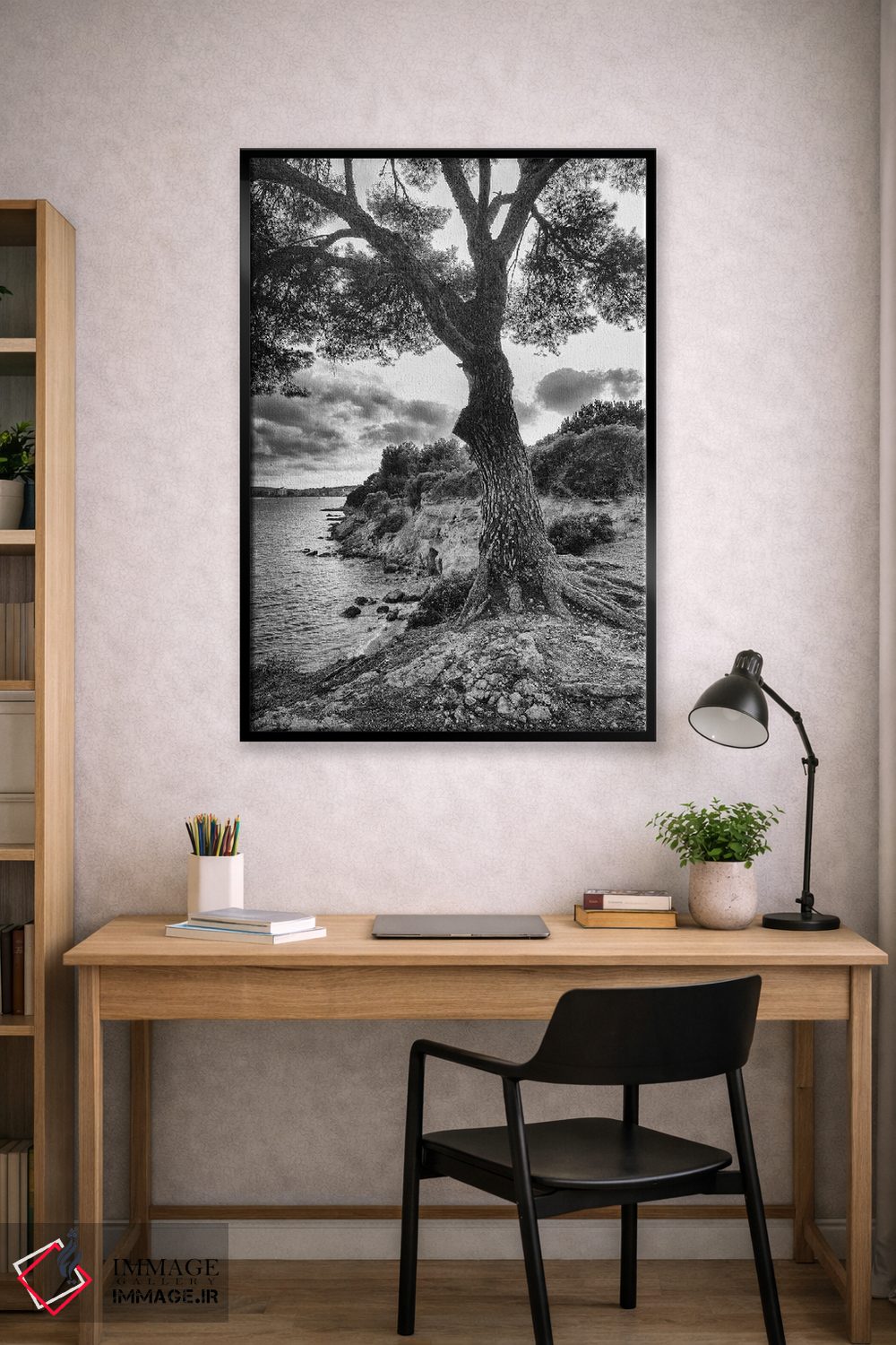 تابلو دکوراتیو اسپانیا، مایورکا اثر میکولاج گوسپودرک - D2B