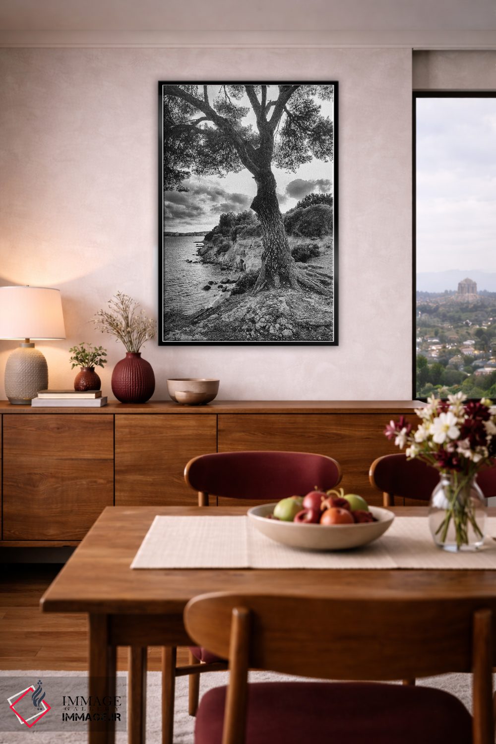 تابلو دکوراتیو اسپانیا، مایورکا اثر میکولاج گوسپودرک - D5B