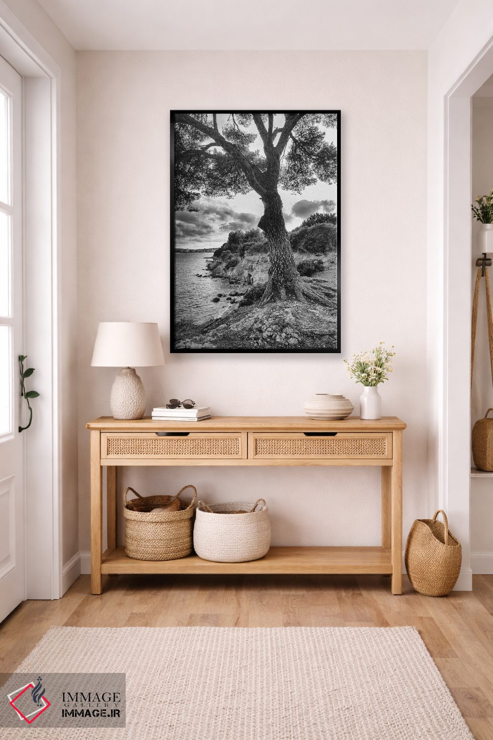 تابلو دکوراتیو اسپانیا، مایورکا اثر میکولاج گوسپودرک - D6B