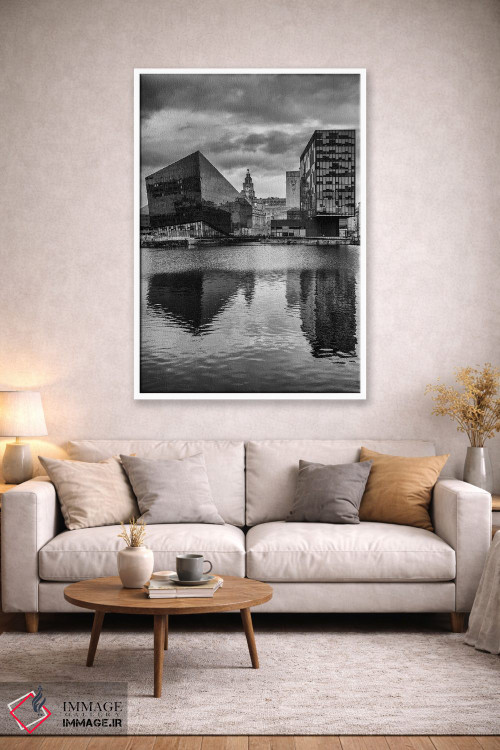 تابلو دکوراتیو انگلستان، لیورپول اثر میکولاج گوسپودرک - D2W