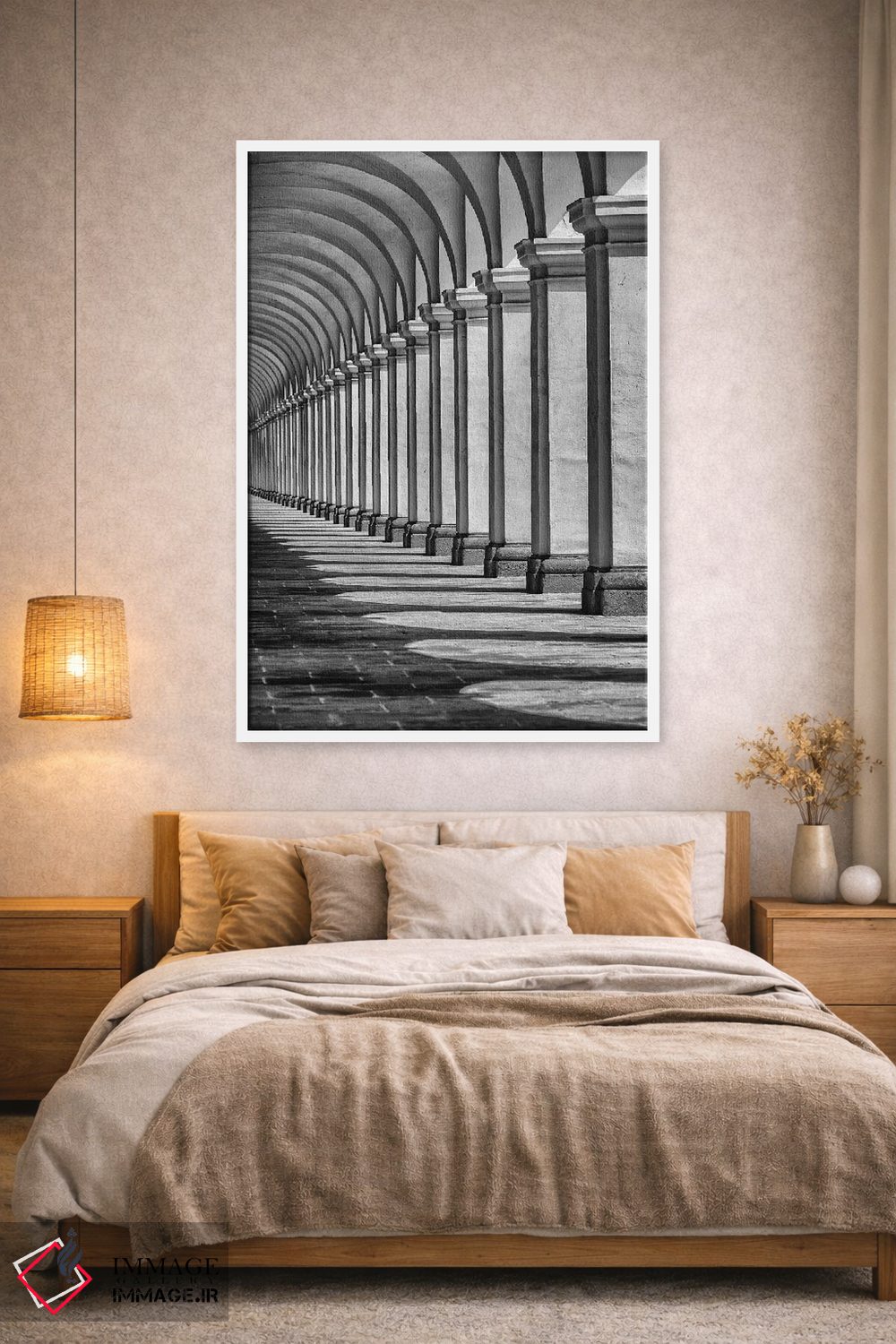 تابلو دکوراتیو ستون ها، ریتم اثر میکولاج گوسپودرک - D1W