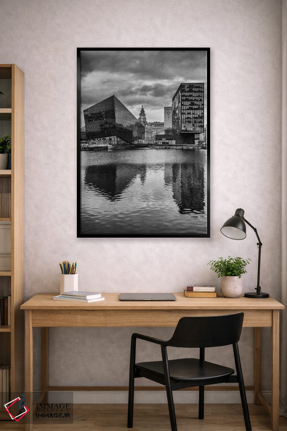 تابلو دکوراتیو انگلستان، لیورپول اثر میکولاج گوسپودرک - D3B