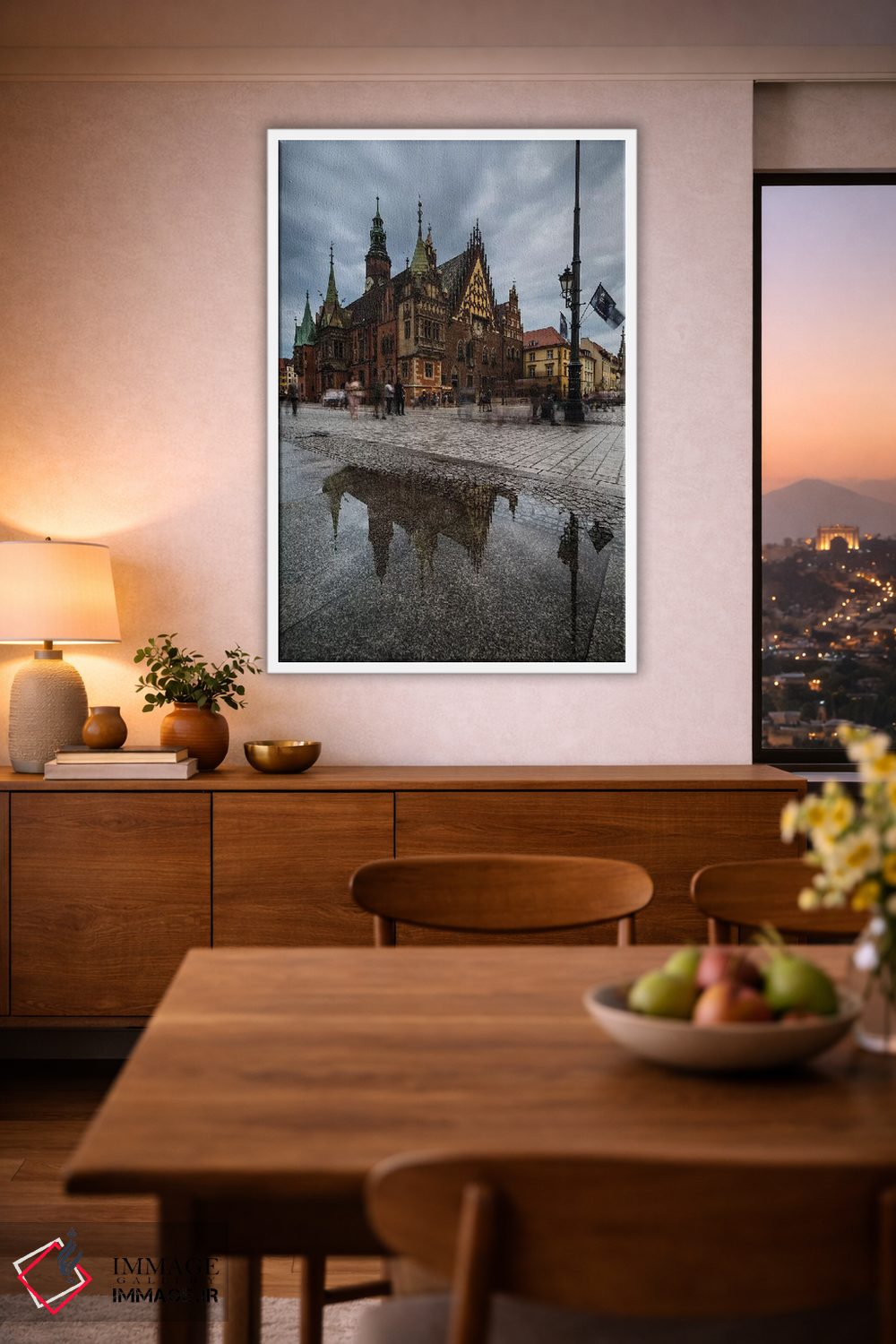 تابلو دکوراتیو لهستان، وروتسواف، میدان اصلی I اثر میکولاج گوسپودرک - D1W