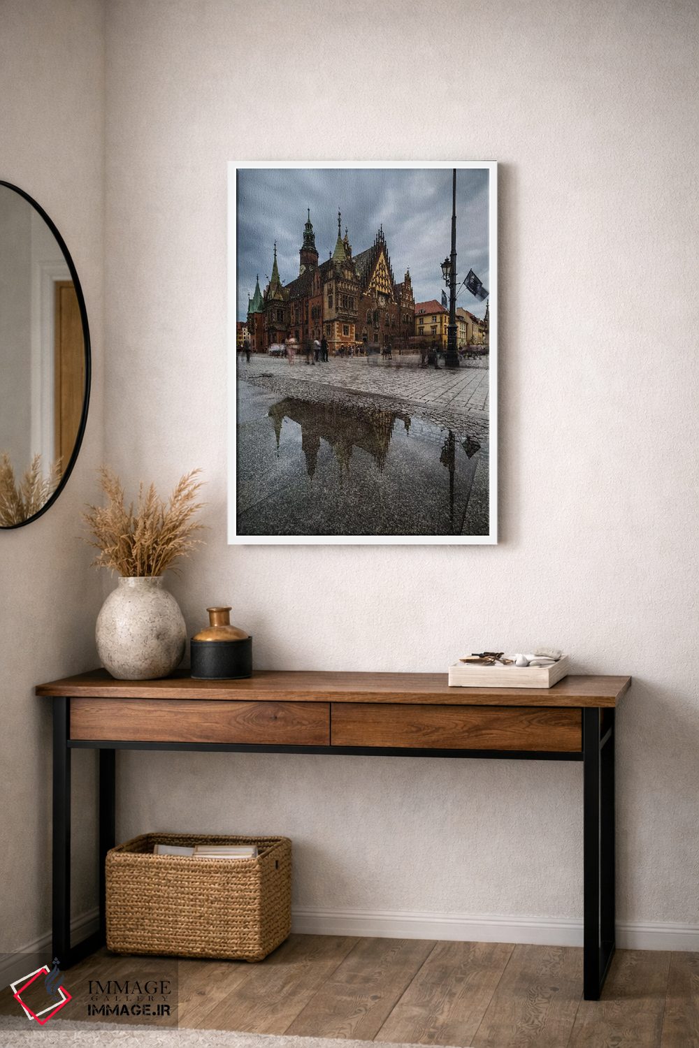 تابلو دکوراتیو لهستان، وروتسواف، میدان اصلی I اثر میکولاج گوسپودرک - D3W