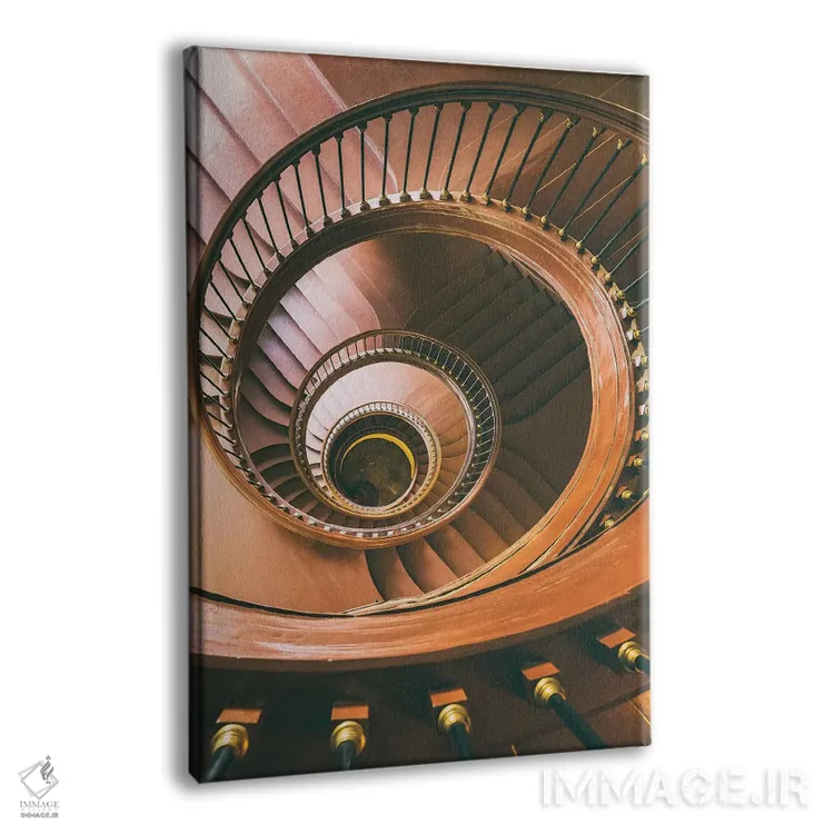 تابلو دکوراتیو راه پله اثر میکولاج گوسپودرک - نمای پرسپکتیو محصول