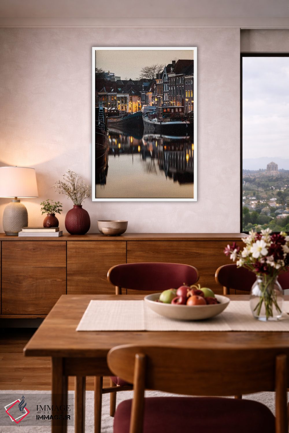 تابلو دکوراتیو هلند، زوله اثر میکولاج گوسپودرک - D4W