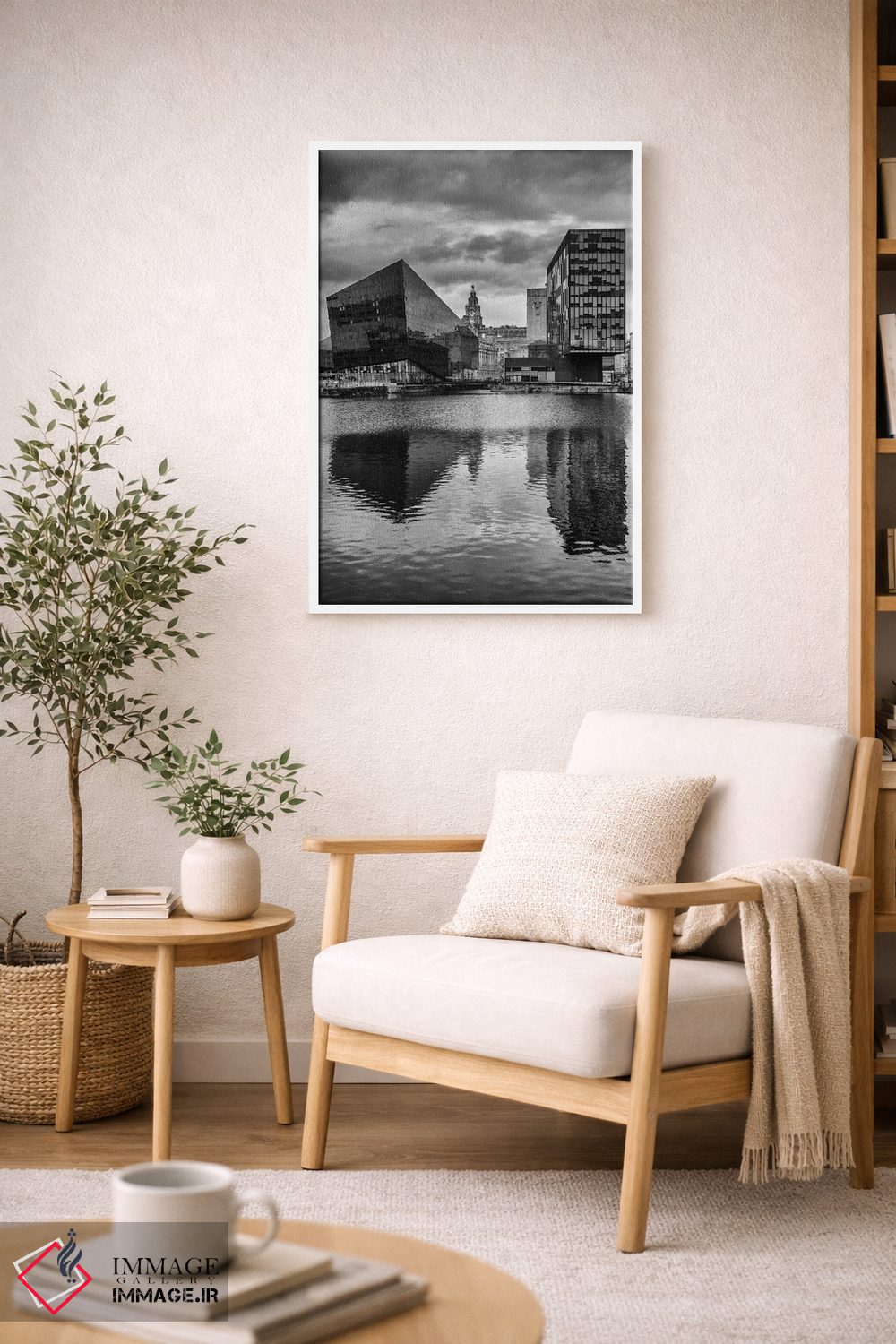 تابلو دکوراتیو انگلستان، لیورپول اثر میکولاج گوسپودرک - D5W