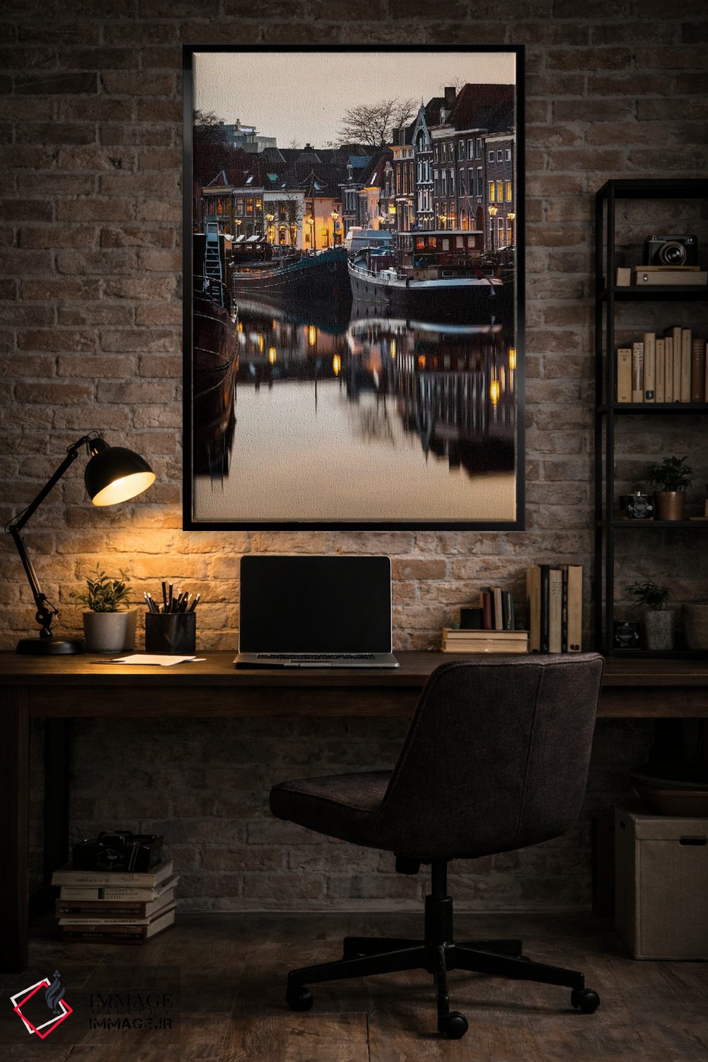 تابلو دکوراتیو هلند، زوله اثر میکولاج گوسپودرک - D5B