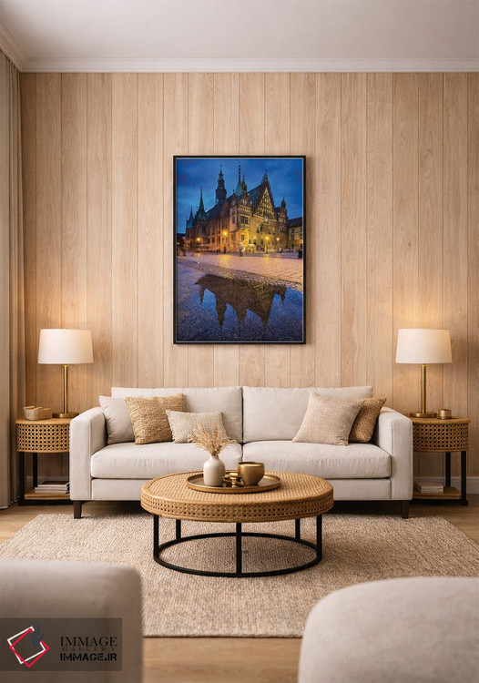 تابلو دکوراتیو لهستان، وروتسواف، میدان اصلی II اثر میکولاج گوسپودرک - D2B