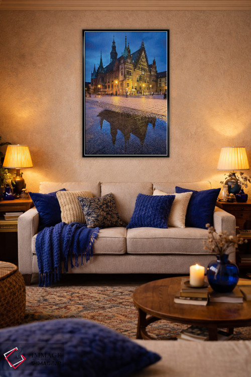 تابلو دکوراتیو لهستان، وروتسواف، میدان اصلی II اثر میکولاج گوسپودرک - D4B